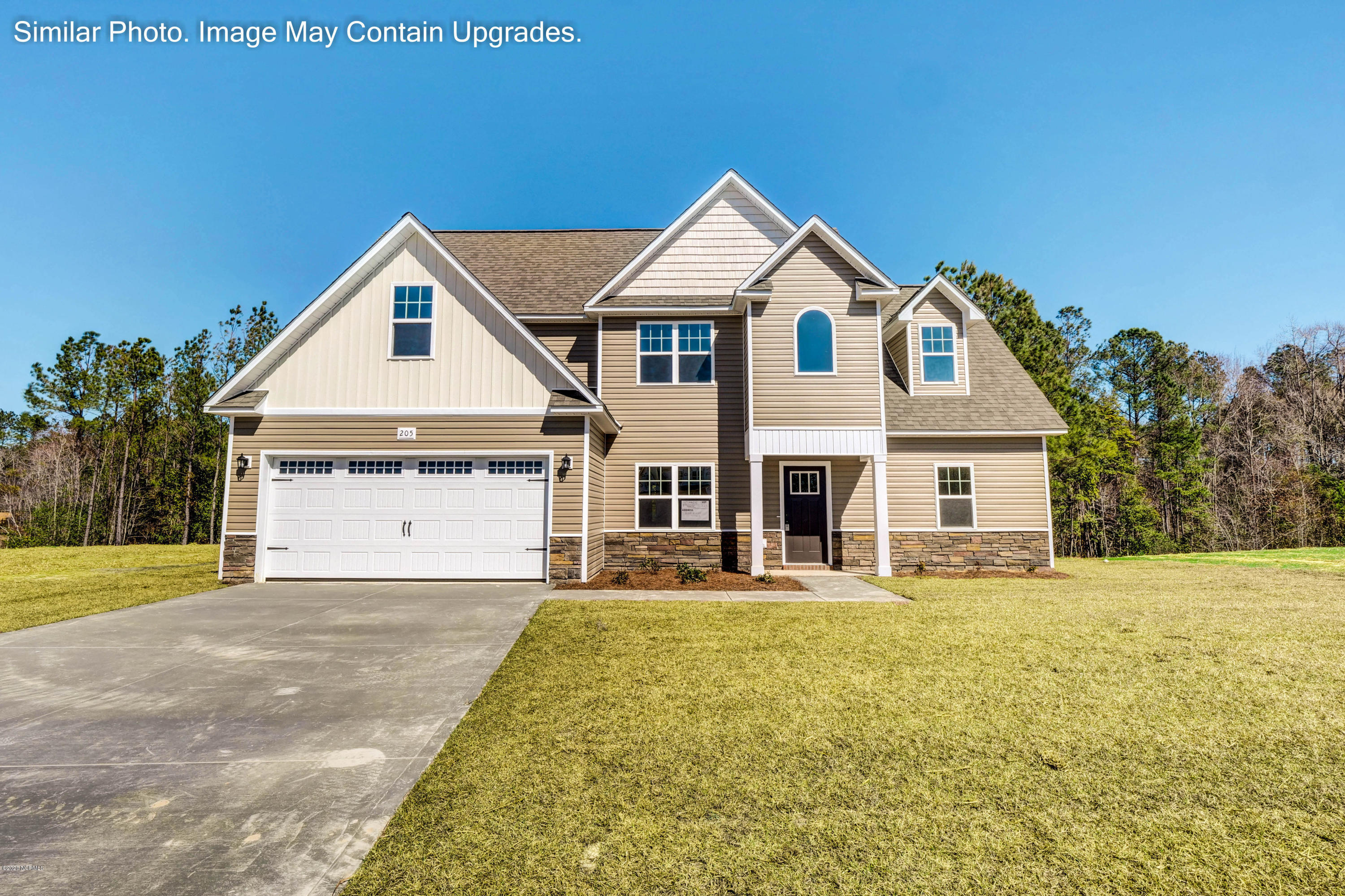 159 Baysden Road Chinquapin, NC 28521 - Photo 3 of 33 Front