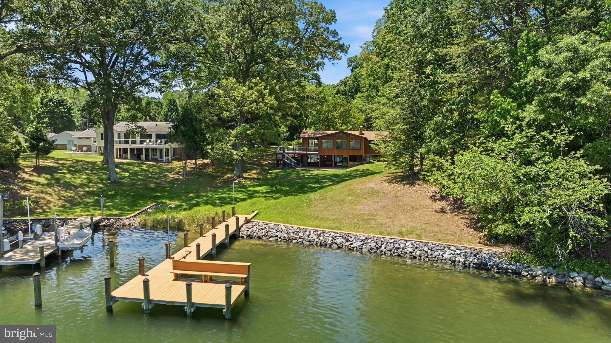 18040 Shipping Point Road Lexington Park, MD 20653 - Photo 60 of 75 Aerial view of the property.