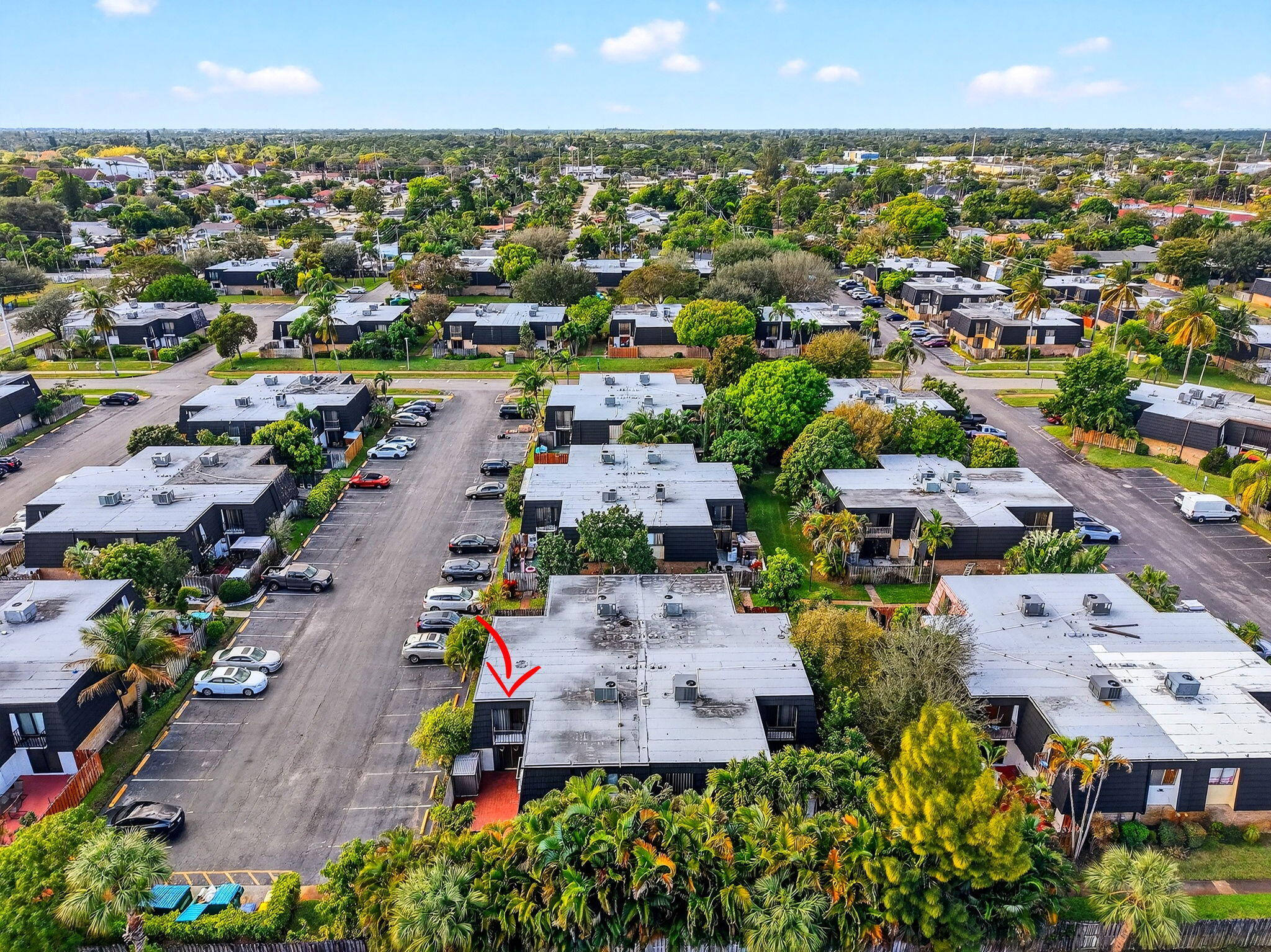 136 Woodland Road Palm Springs, FL 33461 - Photo 42 of 42 an aerial view of a houses with a outdoor space