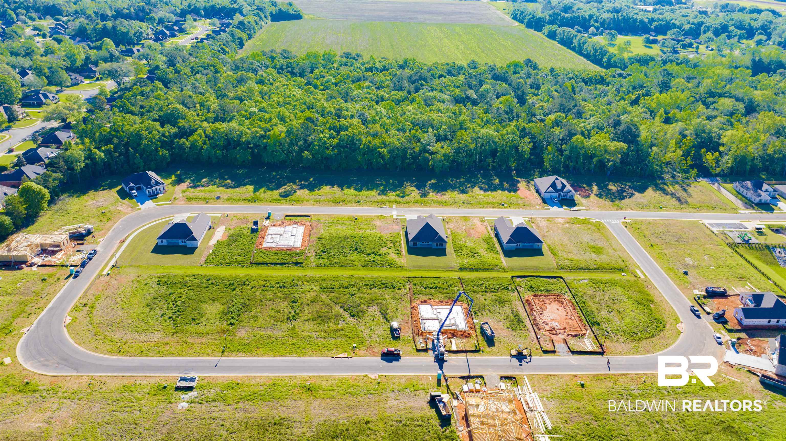 27331 Patch Pl Loop Daphne, AL 36526 - Photo 57 of 62 Aerial view