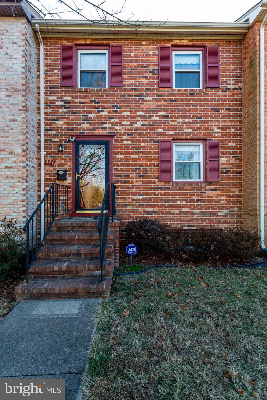 447 Ridgemore Street Fredericksburg, VA 22405 - Photo 1 of 29 Exterior (Front)