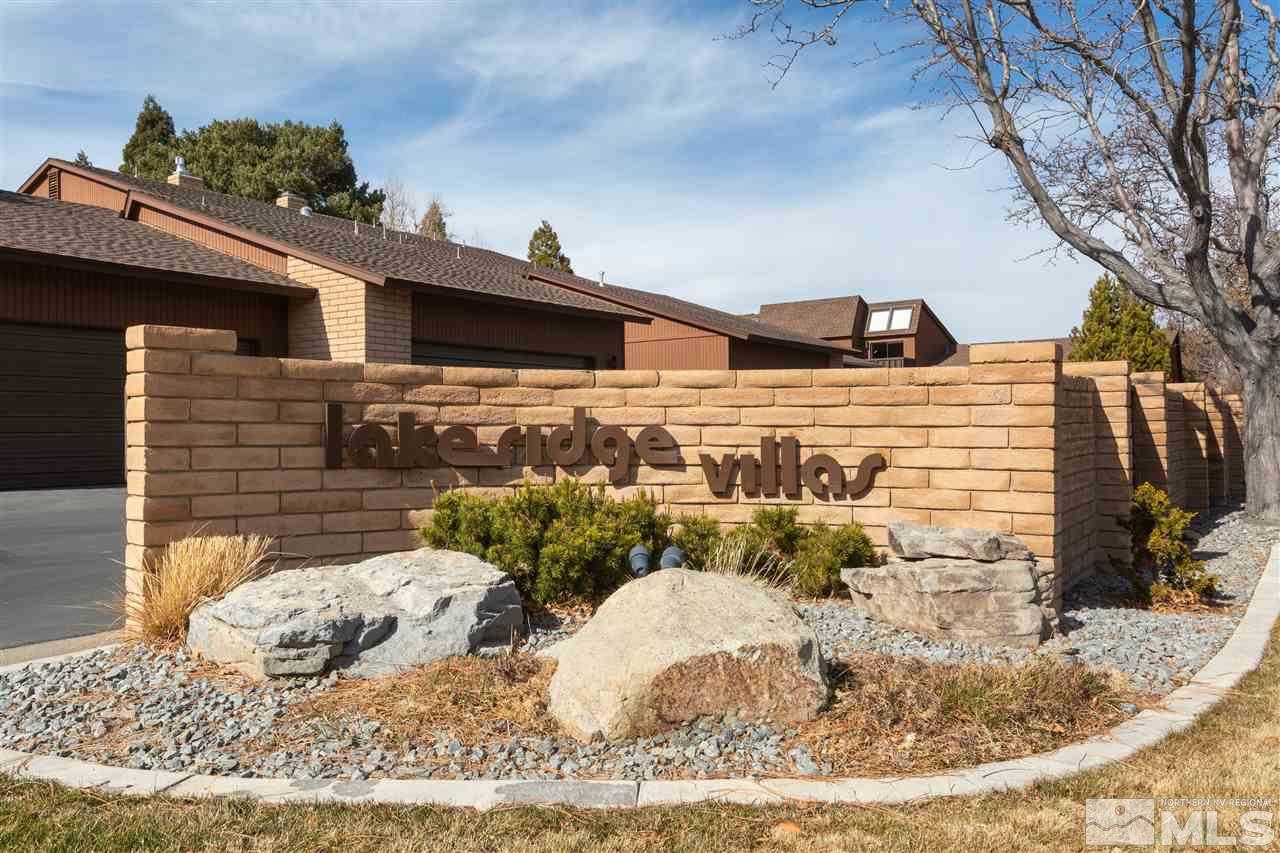 1969 South Villa Way Reno, NV 89509 - Photo 2 of 25 a view of a house with a yard