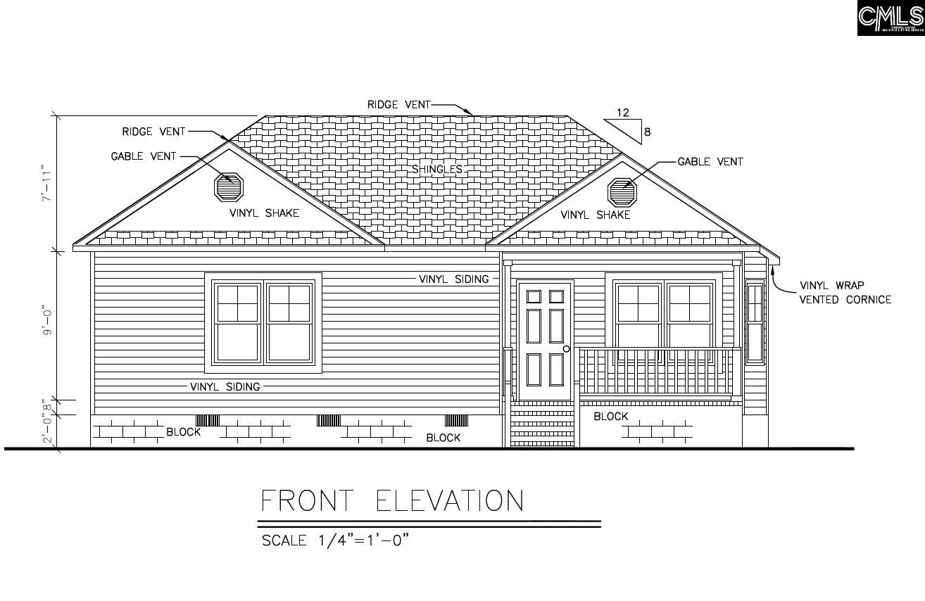 116 Sunny Acres Road Eastover, SC 29044 - Photo 5 of 40 a picture of a black and white photo