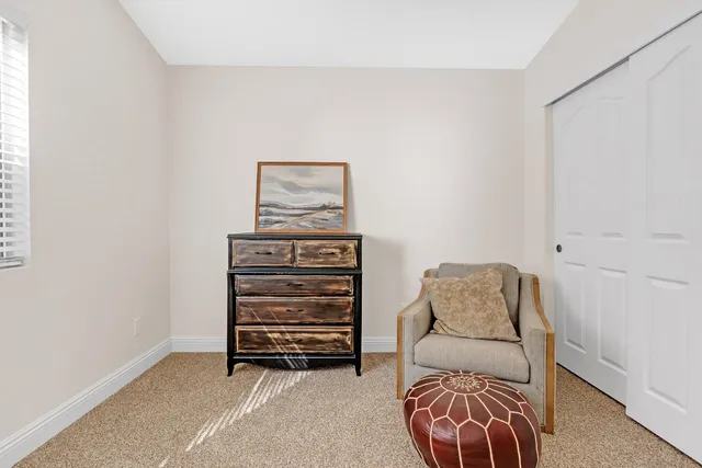 a room with a bed and a couch