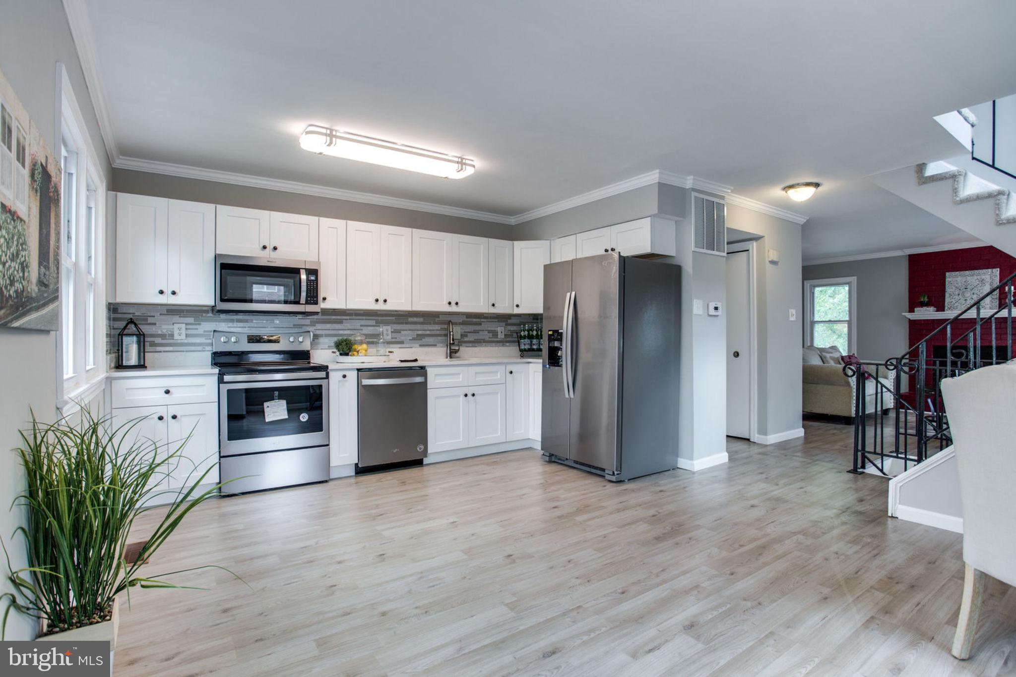 1615 Colonial Way Frederick, MD 21702 - Photo 12 of 42 Completed Renovated Kitchen