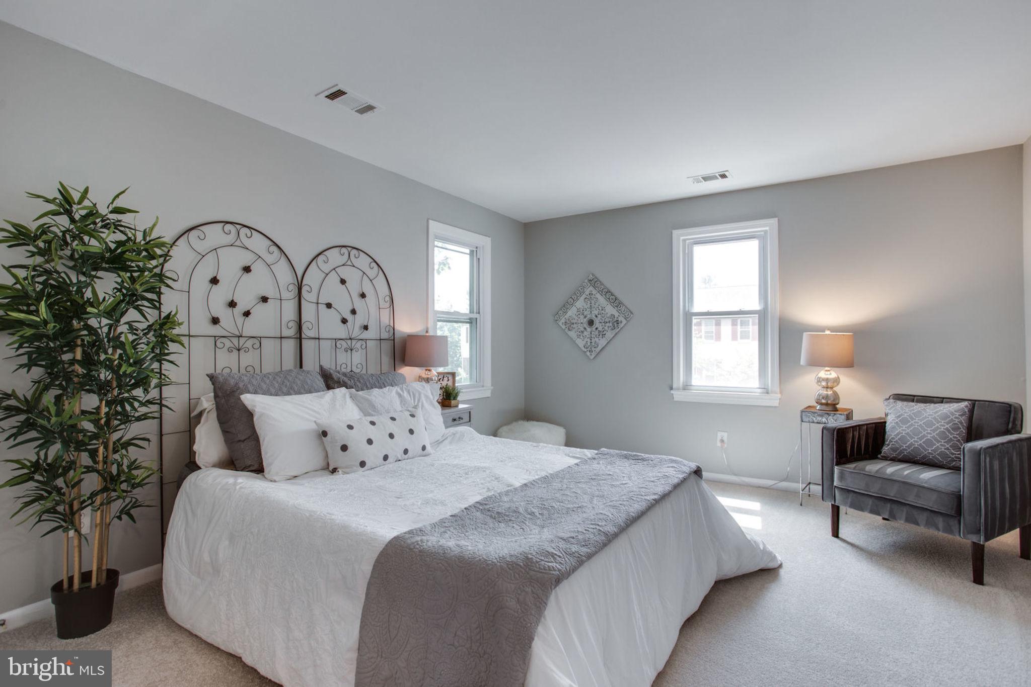1615 Colonial Way Frederick, MD 21702 - Photo 20 of 42 Sun-filled Master Bedroom