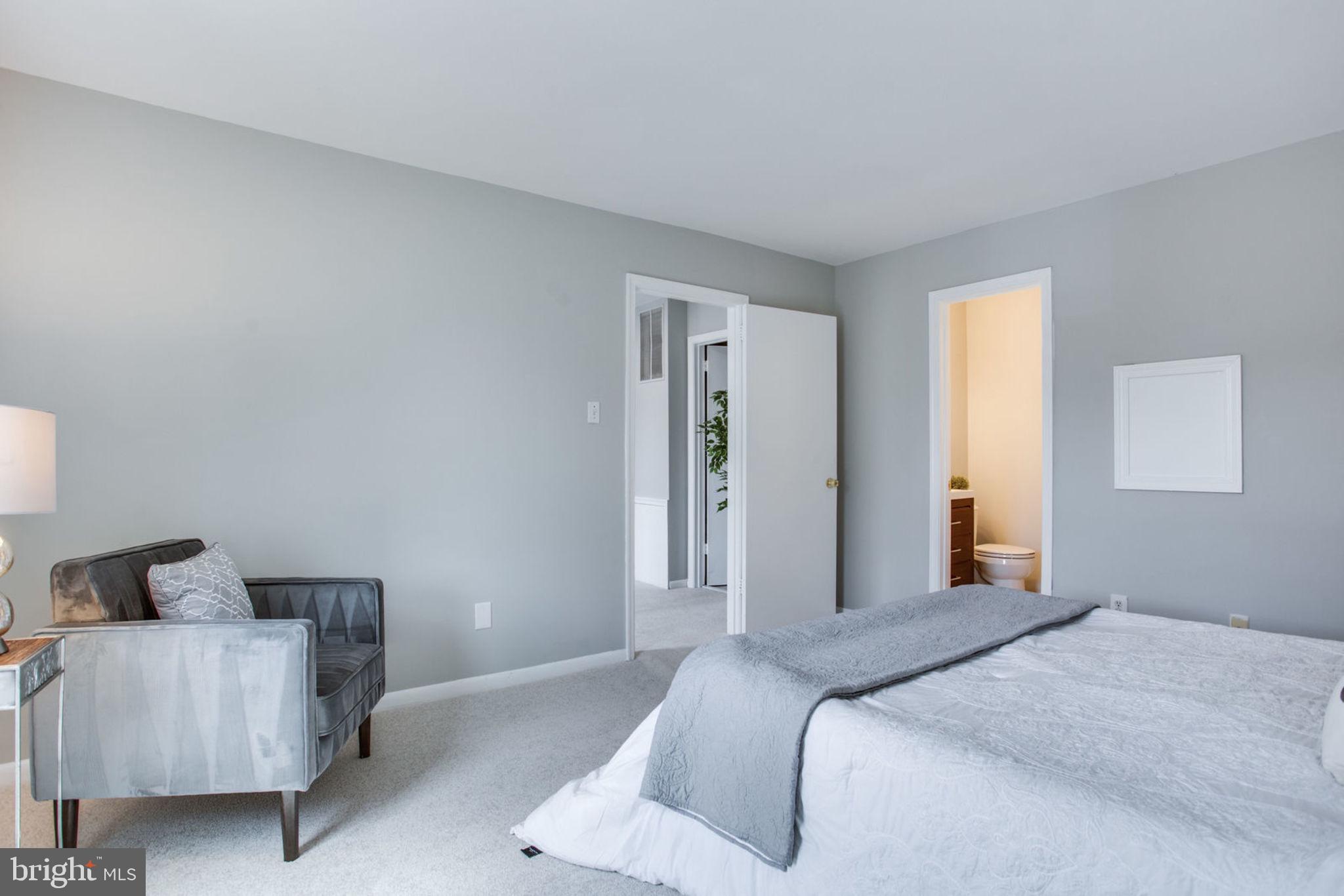 1615 Colonial Way Frederick, MD 21702 - Photo 23 of 42 Master Bedroom with renovated bath
