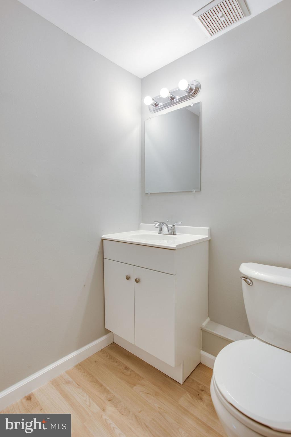 1615 Colonial Way Frederick, MD 21702 - Photo 41 of 42 New Sink and Toilet in Basement Full Bath
