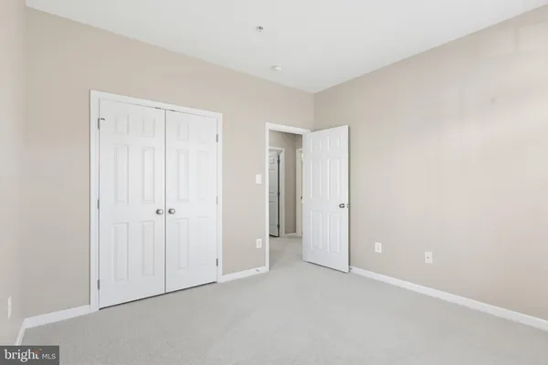 a city view with tall buildings