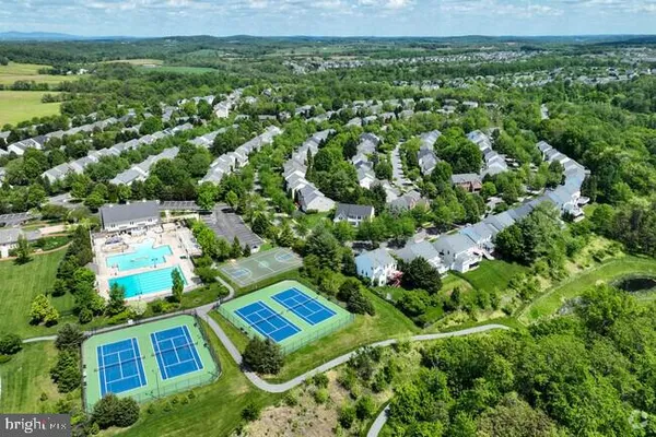 a view of a city from a terrace