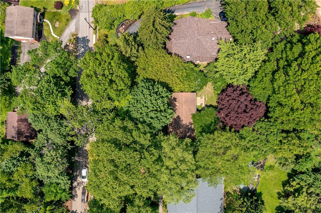 231 Woodside Road Pittsburgh, PA 15221 - Photo 34 of 34 an aerial view of a house with a yard and outdoor seating