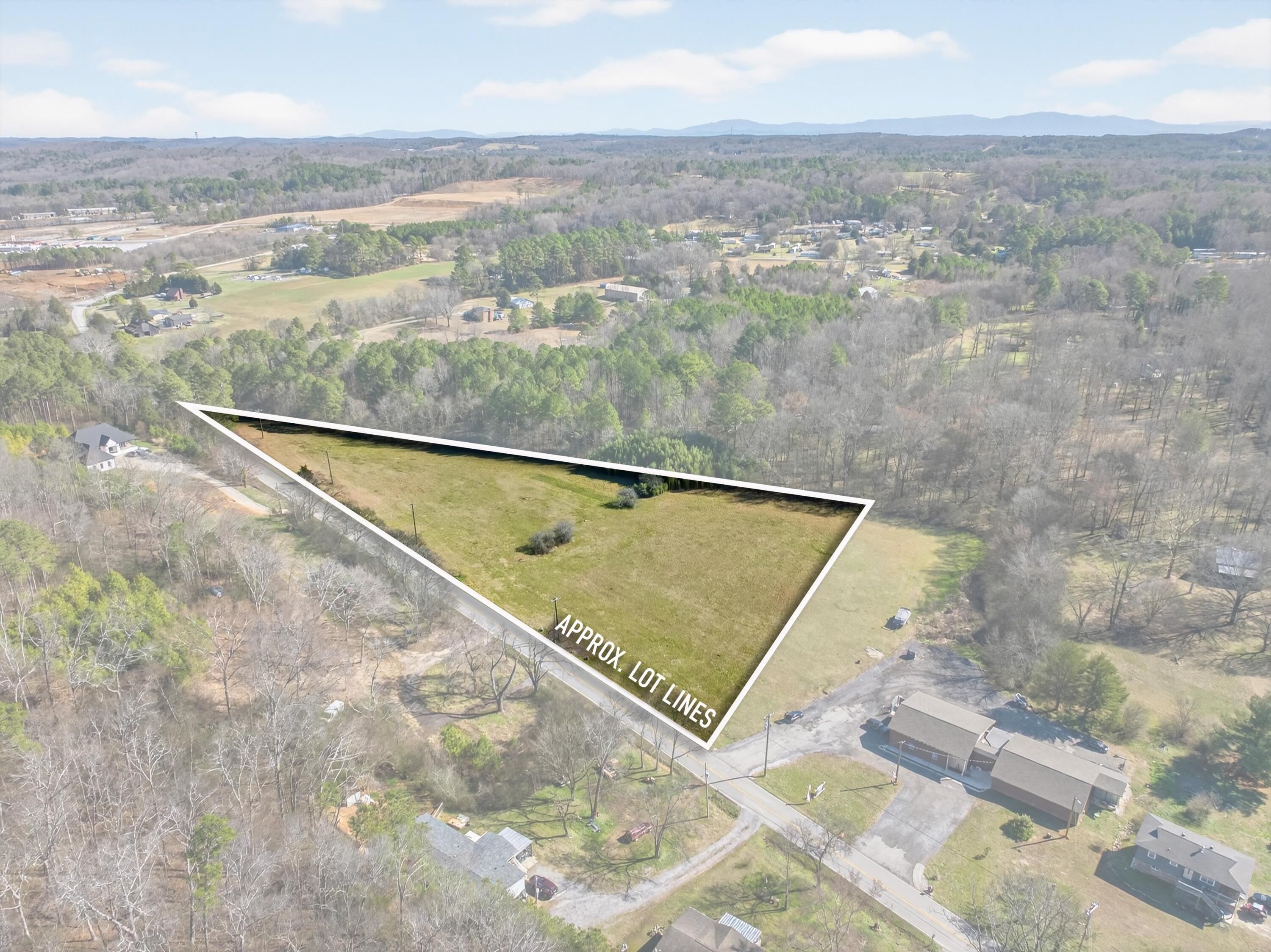 655 Bandy Road Ringgold, GA 30736 - Photo 2 of 12 01-655 Bandy Rd Lot Lines