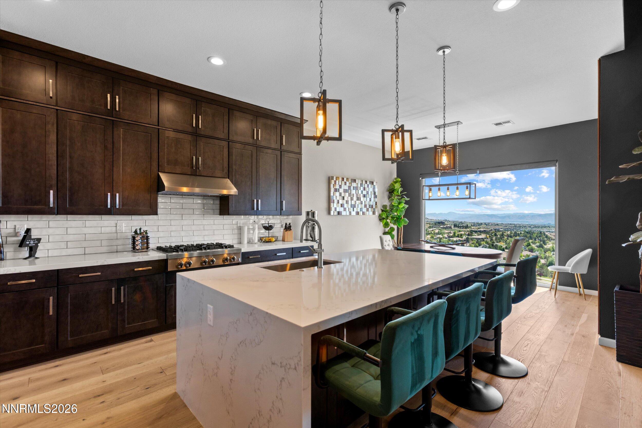 8908 Suncreek Court Reno, NV 89523 - Photo 11 of 56 Kitchen island
