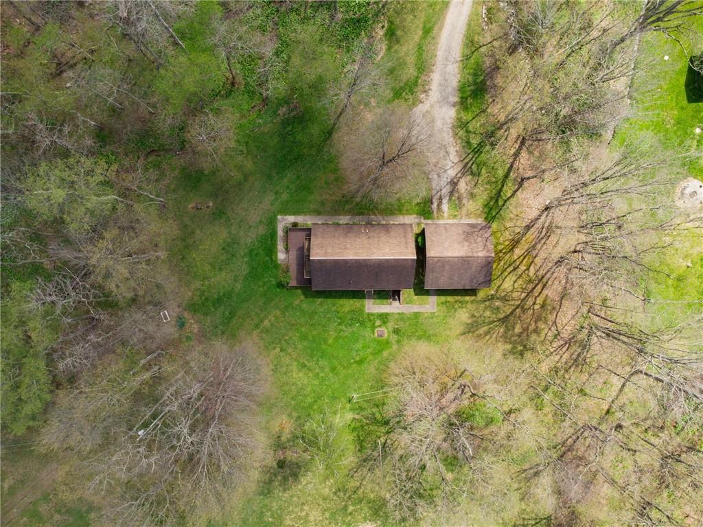 136 Bottom Road Mill Run, PA 15464 - Photo 24 of 26 a view of a back yard