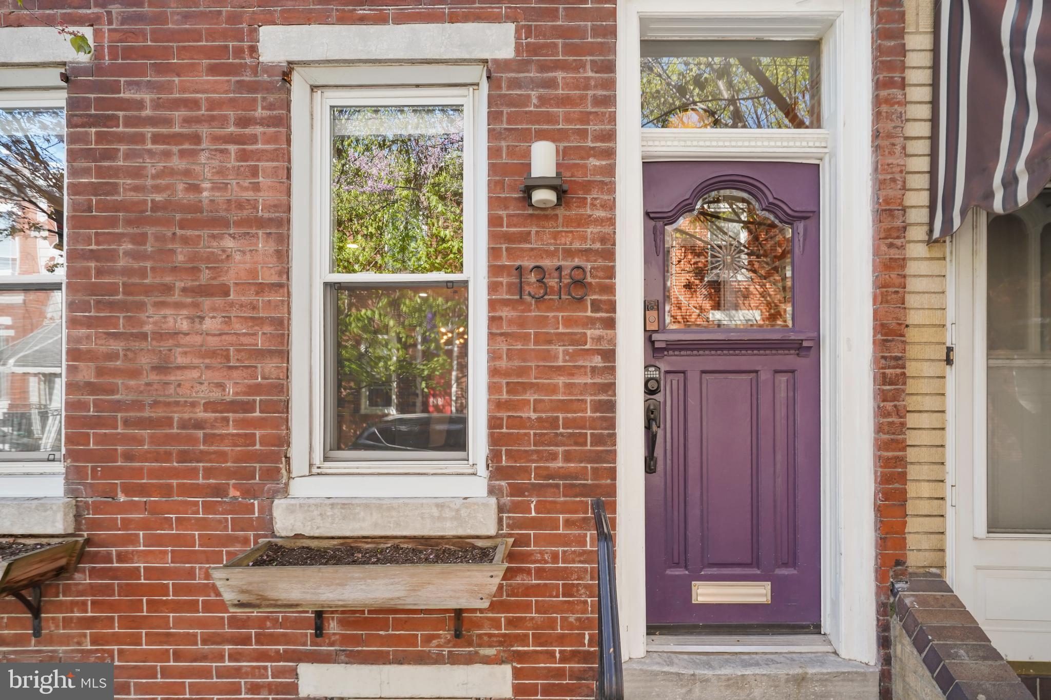 1318 South Alder Street Philadelphia, PA 19147 - Photo 2 of 39 a view of front door of house