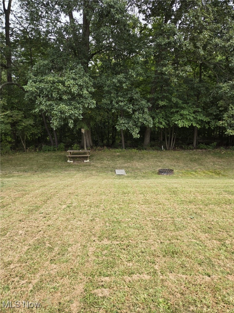 5974 Cleveland Road, Unit 23 Wooster, OH 44691 - Photo 29 of 29 View of grassy yard featuring view of scattered trees