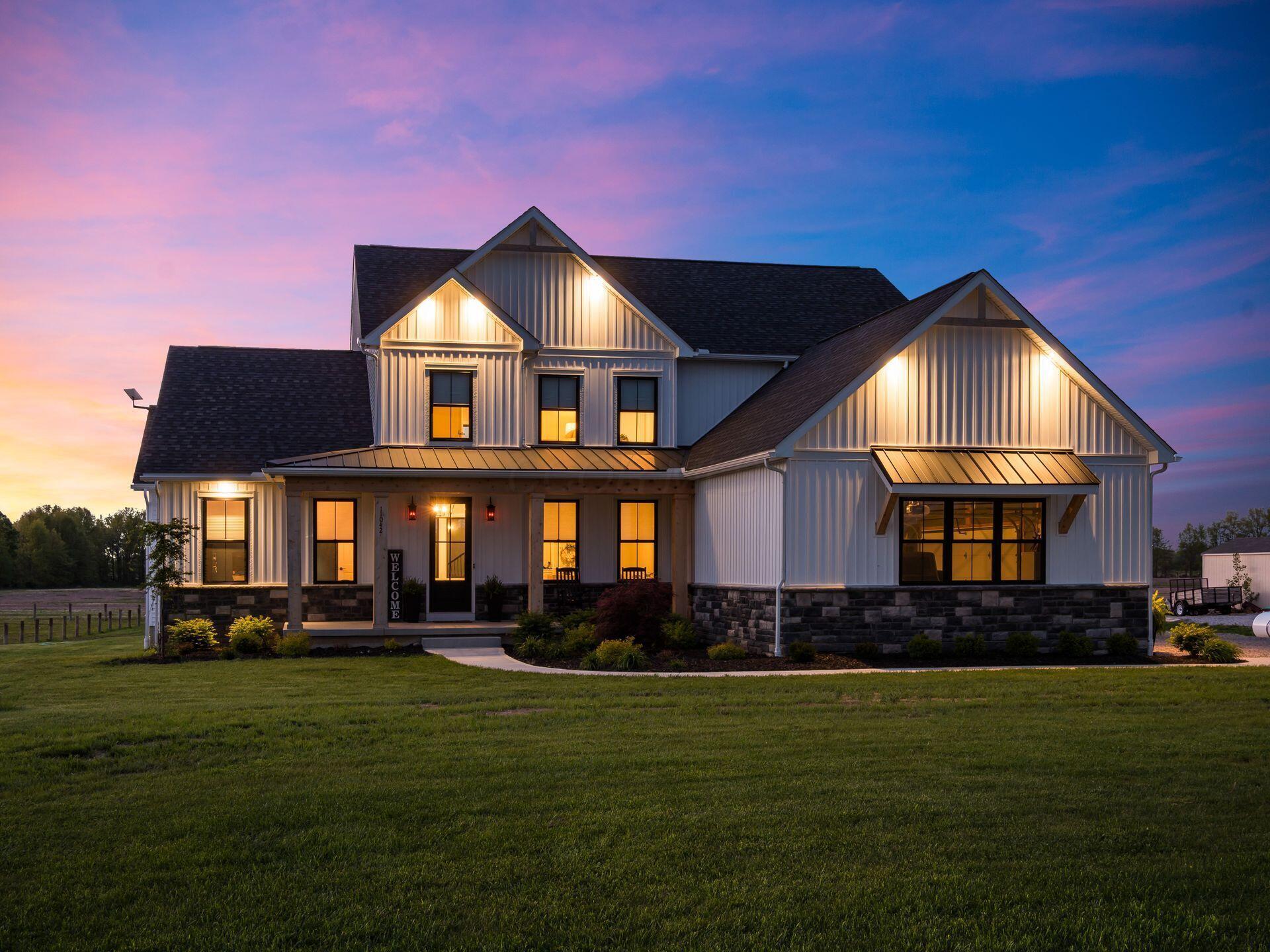 11042 Hinton Mill Road Marysville, OH 43040 - Photo 63 of 64 Twilight