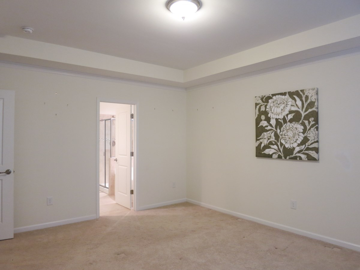 1556 Rodessa Run Raleigh, NC 27607 - Photo 11 of 25 Another view of the lg 1st flr Master Bedroom. Master Bedroom