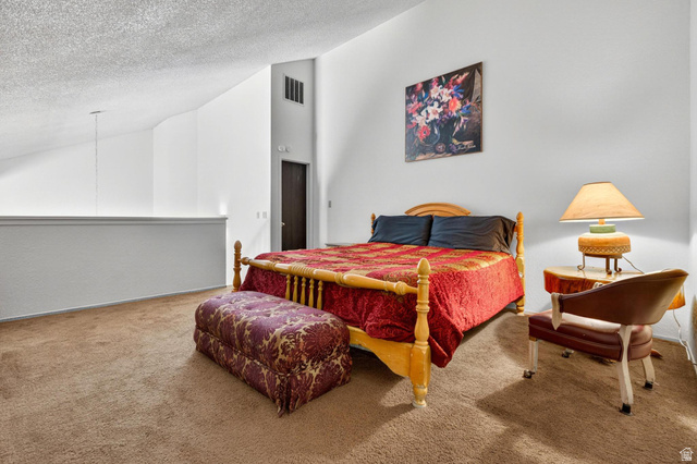 407 South Vasels Road, Unit 24 Brian Head, UT 84719 - Photo 28 of 63 Bedroom featuring carpet flooring
