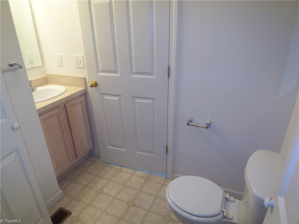 205 Nelson Street, Unit D Pilot Mountain, NC 27041 - Photo 11 of 13 Half Bath