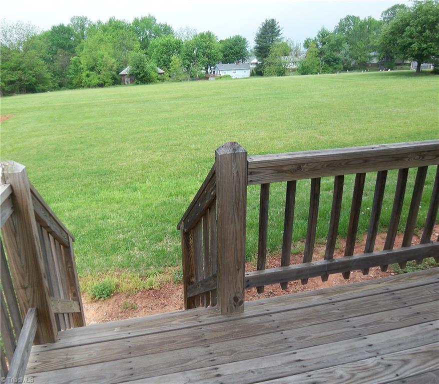 205 Nelson Street, Unit D Pilot Mountain, NC 27041 - Photo 12 of 13 Deck