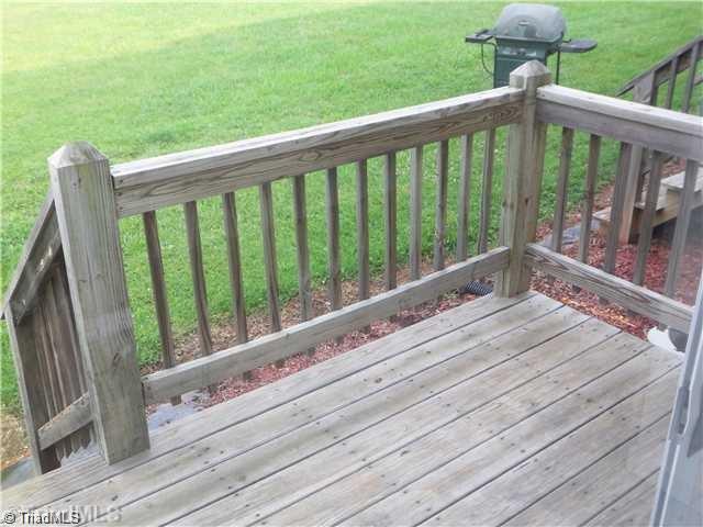 205 Nelson Street, Unit D Pilot Mountain, NC 27041 - Photo 13 of 13 Deck