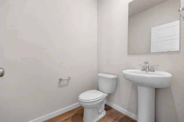 a bathroom with a sink and a toilet