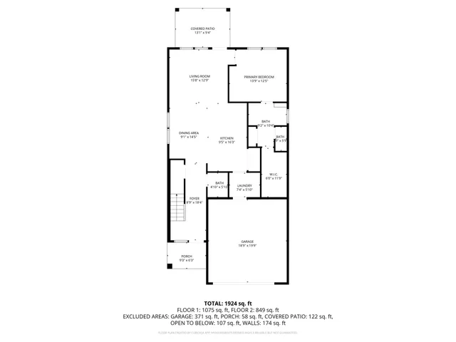a picture of floor plan