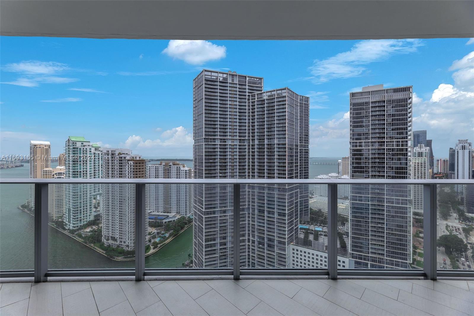 Downtown Miami Miami, FL 33131 - Photo 22 of 25 a view of balcony with city view