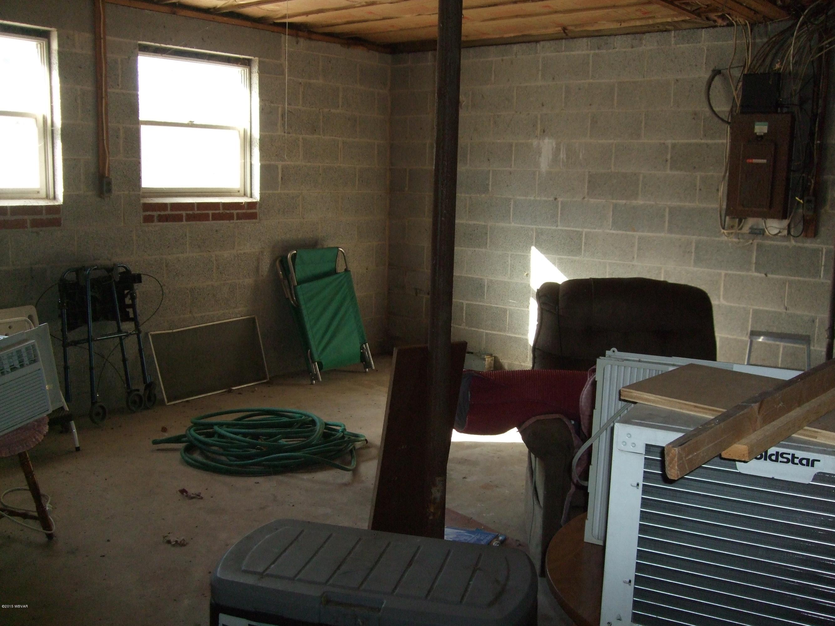 190 East Haven Pines Road Mill Hall, PA 17751 - Photo 31 of 31 Basement