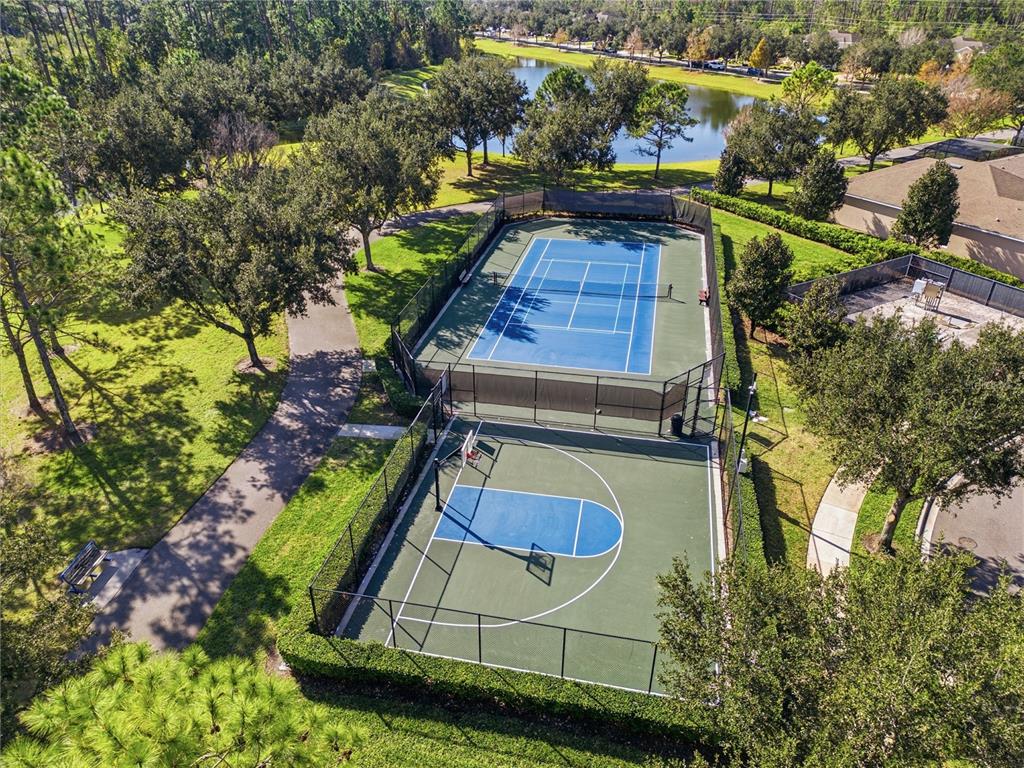 7712 Moser Avenue Windermere, FL 34786 - Photo 25 of 30 an aerial view of a house with a yard