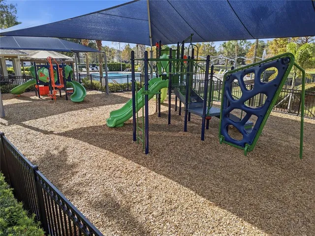 a view of swimming pool with a yard