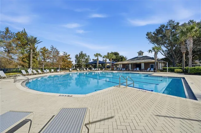 a outdoor living space with furniture and a potted plant