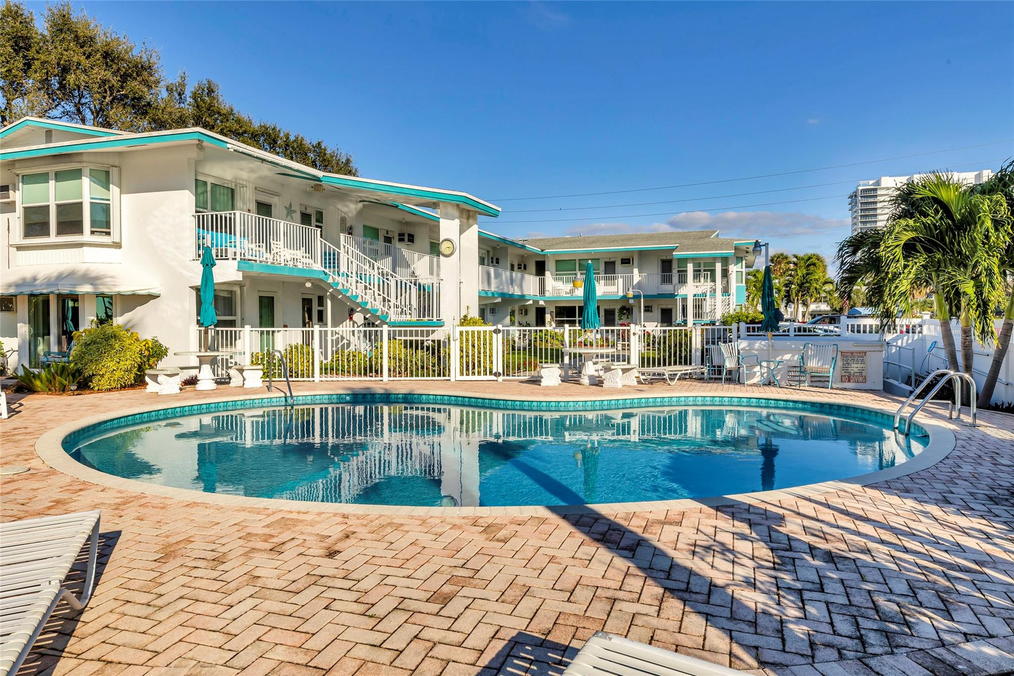 1201 North Riverside Drive, Unit 12B Pompano Beach, FL 33062 - Photo 26 of 63 a view of house with outdoor space