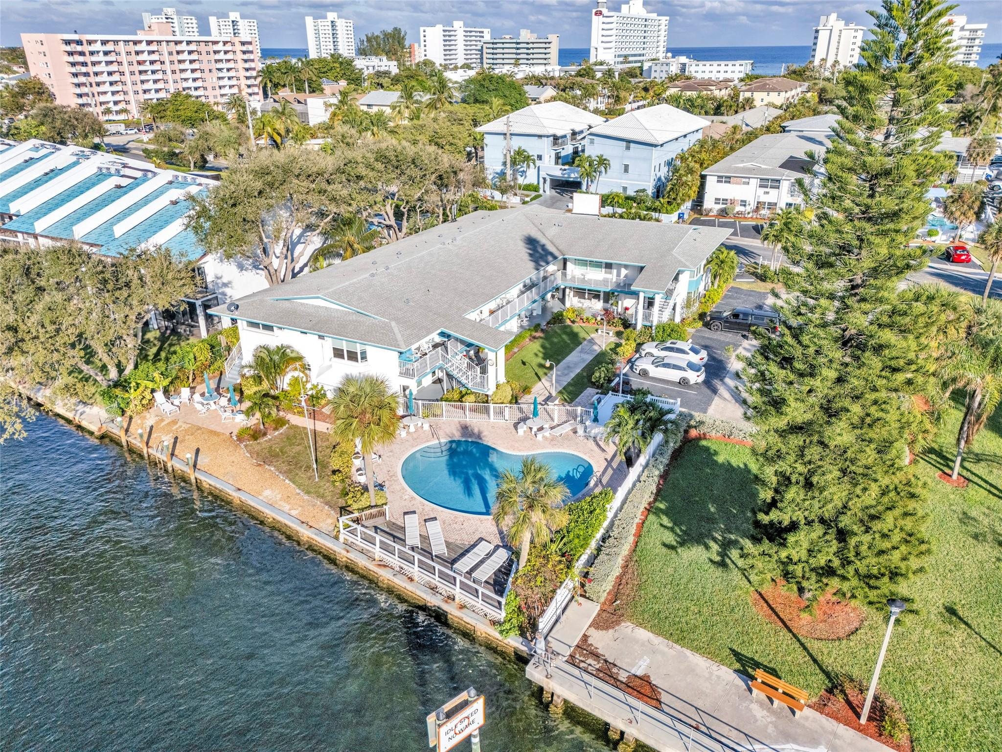 1201 North Riverside Drive, Unit 12B Pompano Beach, FL 33062 - Photo 33 of 63 Photo 33