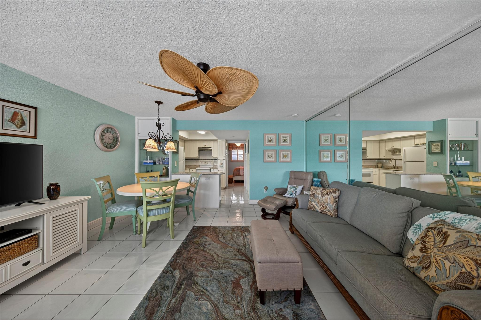 1201 North Riverside Drive, Unit 12B Pompano Beach, FL 33062 - Photo 47 of 63 a living room with furniture