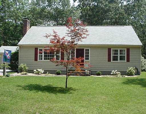 778 Tunk Hill Road Scituate, RI 02825 - Photo 1 of 1 Exterior Front.