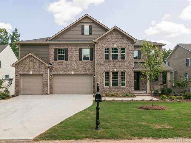 8421 Henderson Road Apex, NC 27539 - Photo 1 of 23 Exterior Front