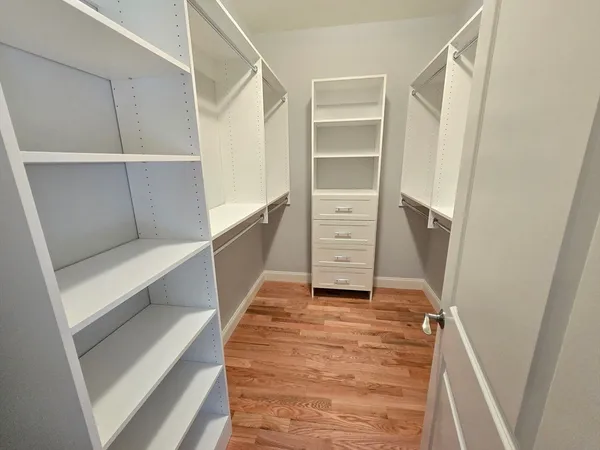 a view of closet