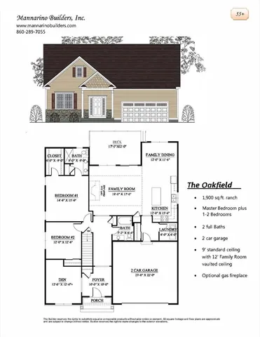 $624,900 | 59 Liberty Lane, Torrington, CT 06790