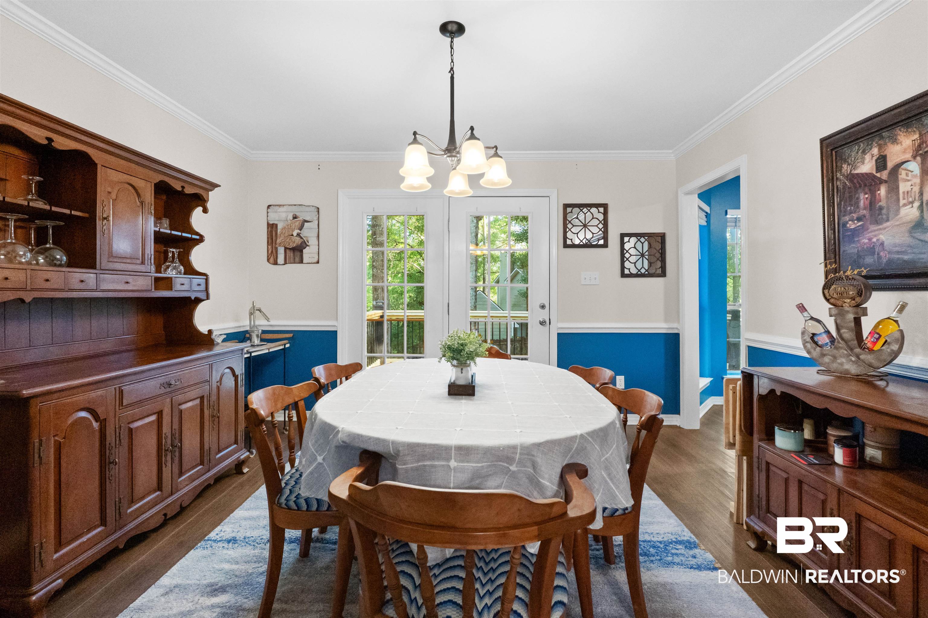 153 Lakeview Loop Daphne, AL 36526 - Photo 16 of 56 Positioned at the heart of the home, this welcoming dining space is ready to host everything from weeknight meals to holiday celebrations.