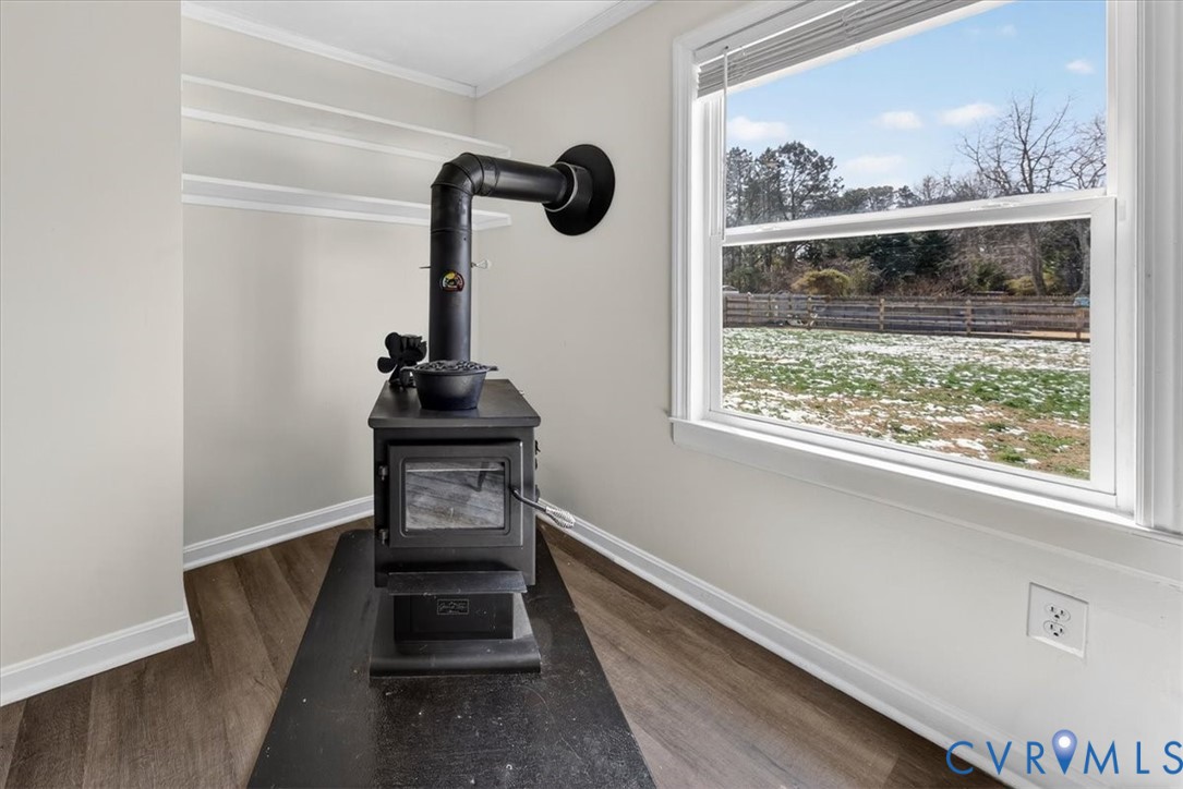 8427 Pamunkey Road Spotsylvania, VA 22551 - Photo 16 of 50 a room with wooden floor