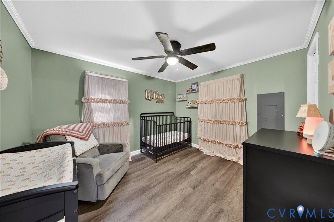 8427 Pamunkey Road Spotsylvania, VA 22551 - Photo 22 of 50 a bedroom with furniture and a window