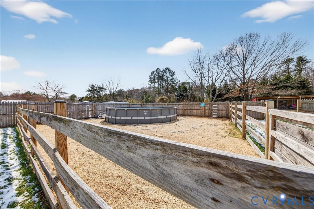 8427 Pamunkey Road Spotsylvania, VA 22551 - Photo 38 of 50 a view of outdoor space with swimming pool
