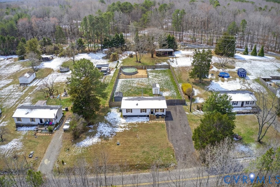 8427 Pamunkey Road Spotsylvania, VA 22551 - Photo 43 of 50 a view of a lake with a house