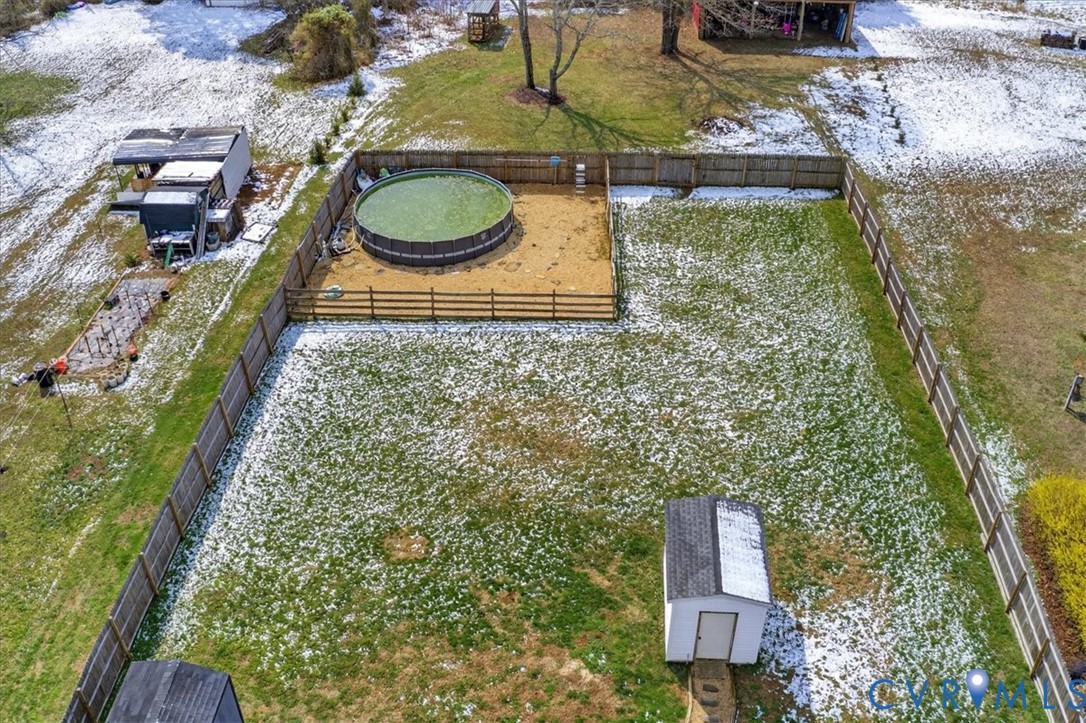 8427 Pamunkey Road Spotsylvania, VA 22551 - Photo 47 of 50 a bird view of house