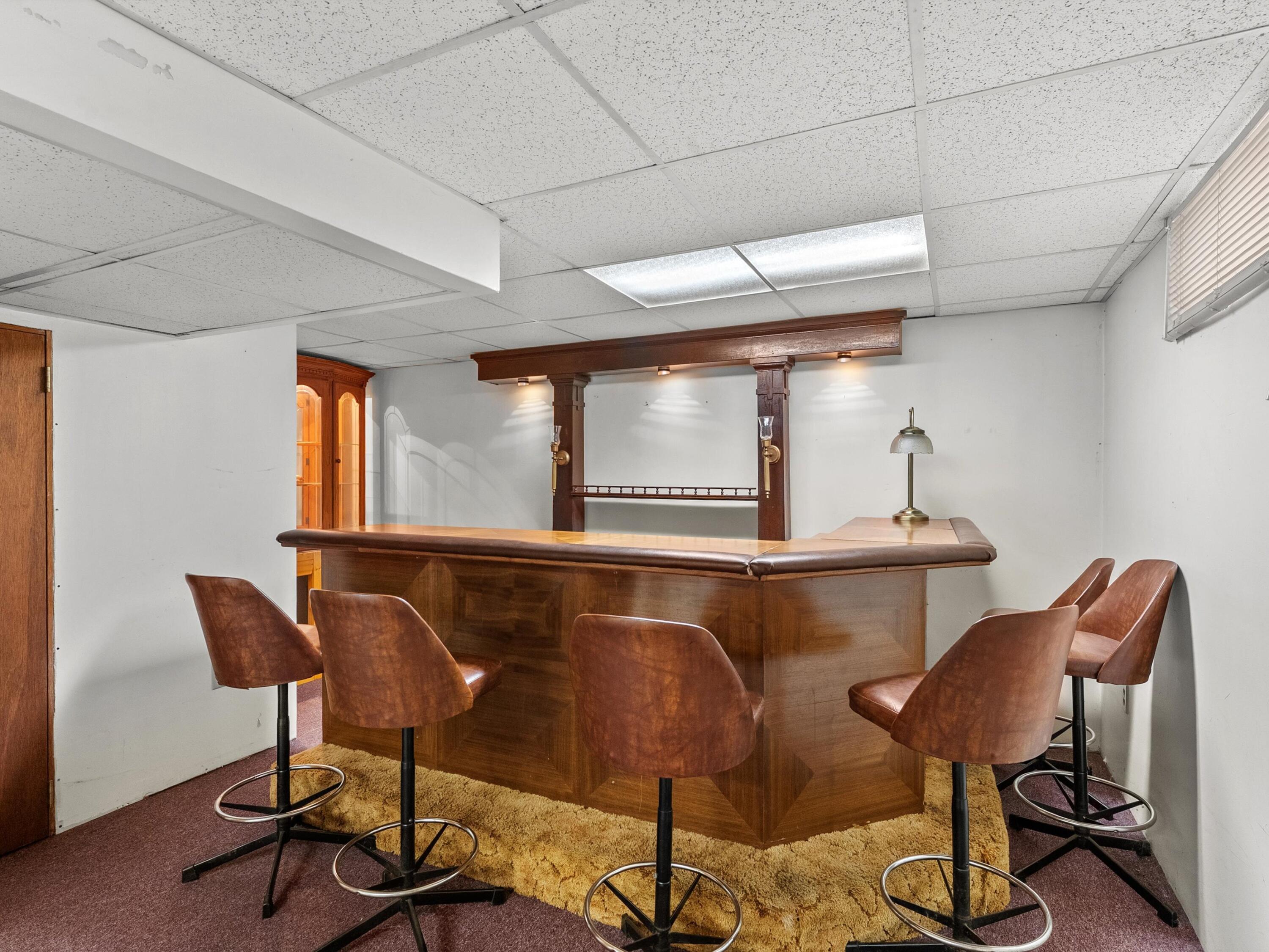 1422 South 35th Street Manitowoc, WI 54220 - Photo 14 of 28 Lower Level Bar Area