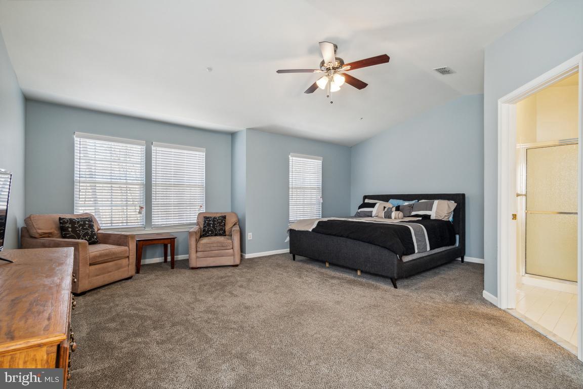 4162 Maple Path Circle, Unit 52 Nottingham, MD 21236 - Photo 11 of 27 Spacious Primary Bedroom w/ Attached Bathroom