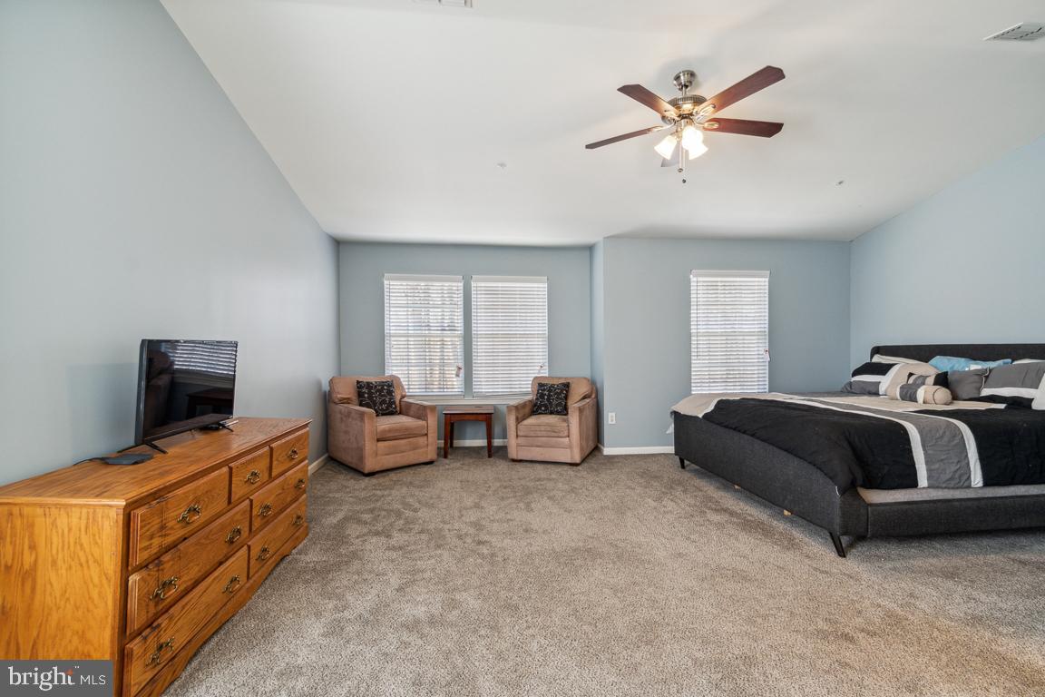 4162 Maple Path Circle, Unit 52 Nottingham, MD 21236 - Photo 13 of 27 Spacious Primary Bedroom w/ Attached Bathroom