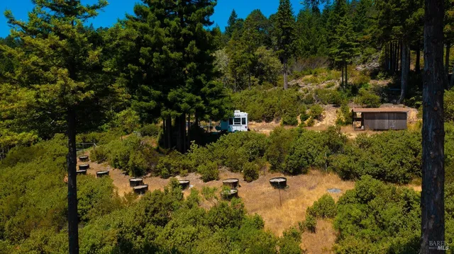 a view of outdoor space and yard